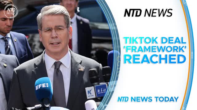 NTD News Today Full Broadcast (Sept. 15)