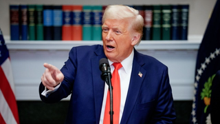REPLAY: Trump Speaks to Reporters After Signing Executive Orders