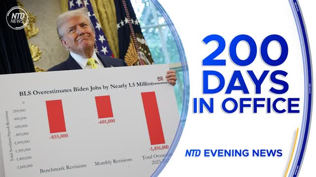NTD Evening News Full Broadcast (Aug. 7)