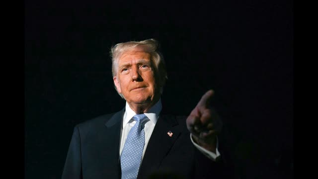Trump Blasts Indiana Lawmakers Over Letting Vote Drop