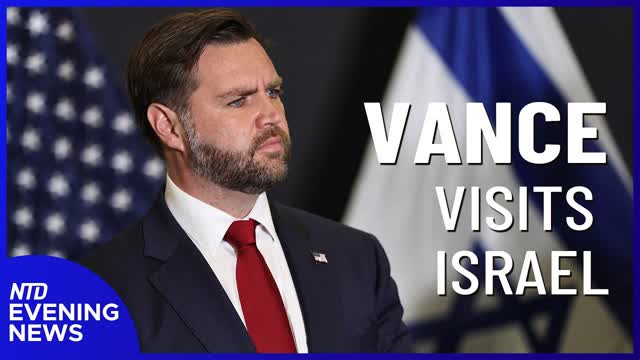 Vance Optimistic About Gaza Cease-fire; Putin-Trump Summit on Hold | NTD Evening News (Oct. 21)