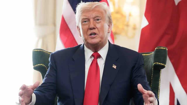 LIVE: Trump Delivers Remarks on Making Health Technology Great Again