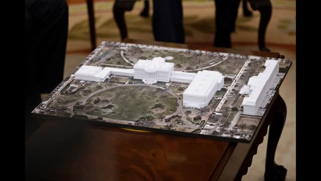 Citizens React to White House Ballroom Project