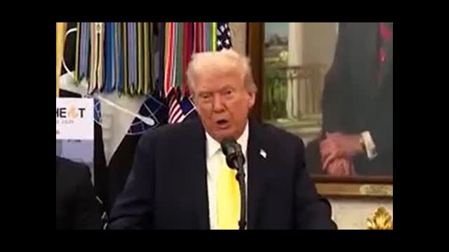 Trump Warns Hamas Against Continued Killing