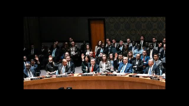 UN Security Council Approves Trump�s Gaza Cease-Fire Plan