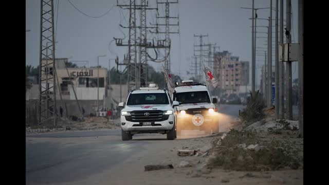 Hamas�Returns Body Said to be Deceased Hostage