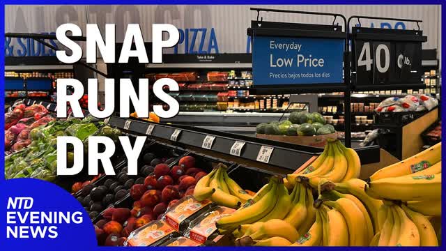 SNAP Funding Halts; Trump Threatens Aid Cut, Military Action in Nigeria | NTD Evening News (Nov. 1)