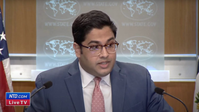 LIVE: State Department briefing with Vedant Patel