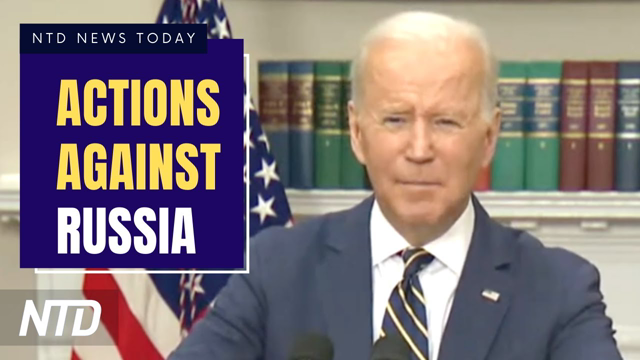 Biden Calls for End to Normal Trade Status With Russia; Putin Welcomes Volunteers to Fight Ukraine