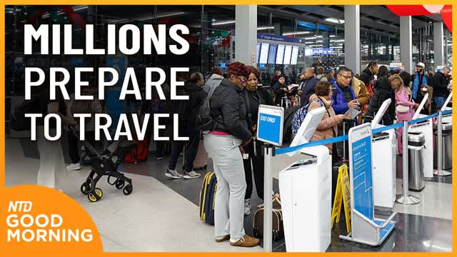 Millions to Travel During Holidays; Trump Sending Envoys to Meet Putin | NTD Good Morning (Nov. 26)