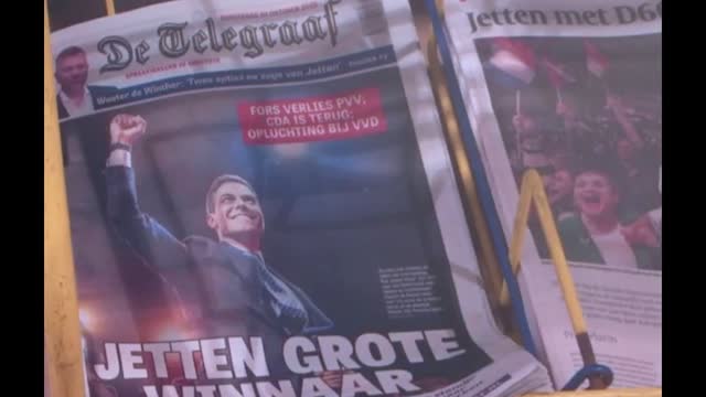 Dutch Centrist D66 Party Confirmed as Election Winner