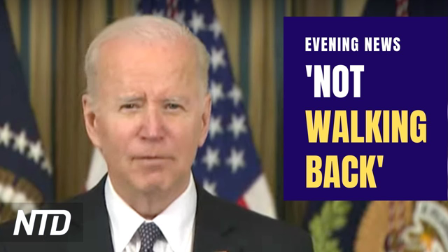 Biden Pressed on Putin Remarks; Zelenskyy Insists on Territorial Integrity | NTD