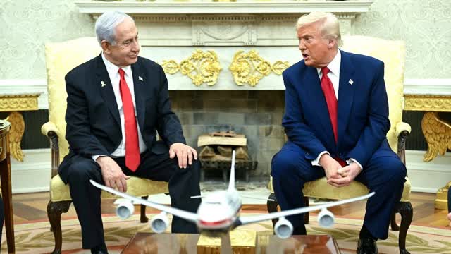 Trump Meets With Netanyahu and Holds Joint Press Conference