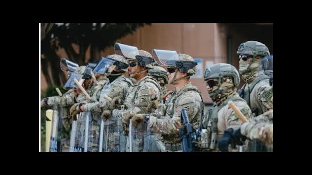Judge Blocks Trump's Control, Deployment of California National Guard to Los Angeles