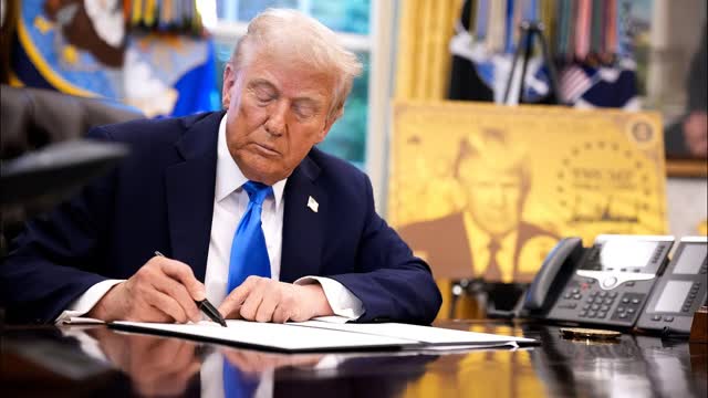 LIVE: Trump Signs Executive Orders (Sept. 25)