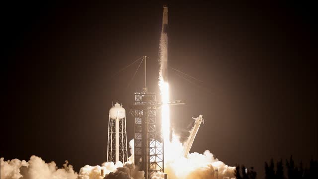 LIVE: SpaceX Resupply Mission Arrives at International Space Station