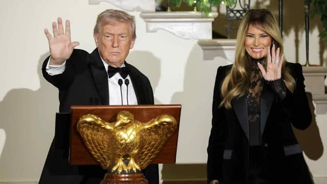 LIVE: Trump, First Lady Attend Dignified Transfer of Iowa National Guardsmen