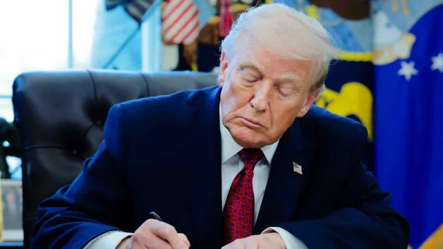 LIVE: Trump Signs National Defense Authorization Act