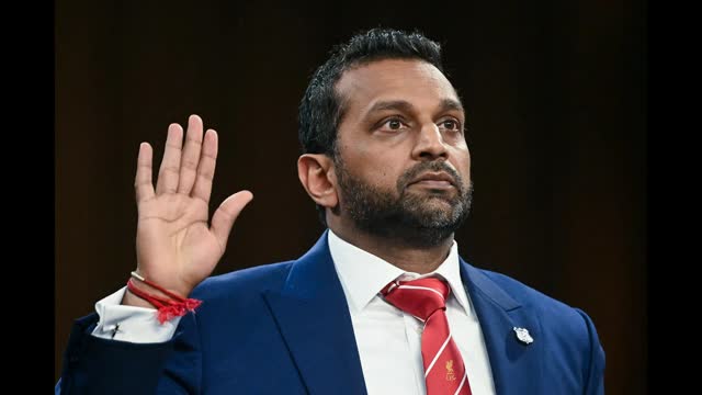 Exclusive: Kash Patel Talks FBI Operations, January 6, Free Speech