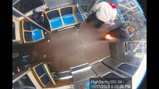 Duffy Identifies Chicago Train Victim Set on Fire