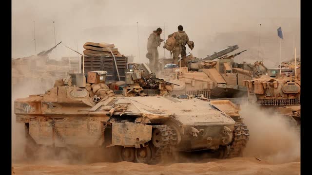 Trump: Middle East Allies Ready to Strike if Hamas Violates Cease-Fire