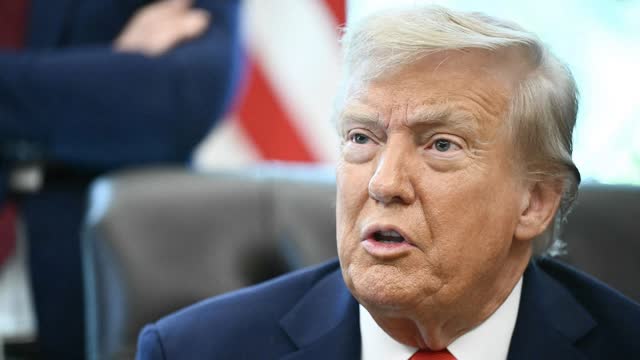 LIVE: Trump Makes an Announcement (Sept. 5)