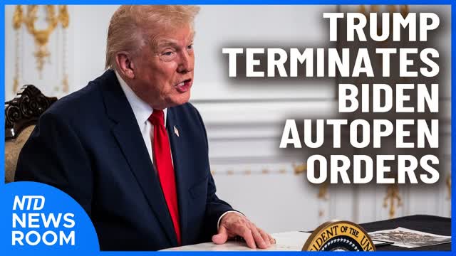 Trump Voids Biden Autopen Orders; No More Migration From 3rd World Nations? | NTD Newsroom (Nov. 28)