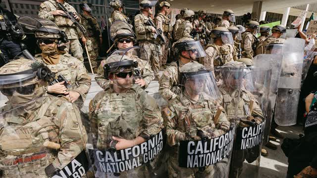 Latest Developments in National Guard Deployment