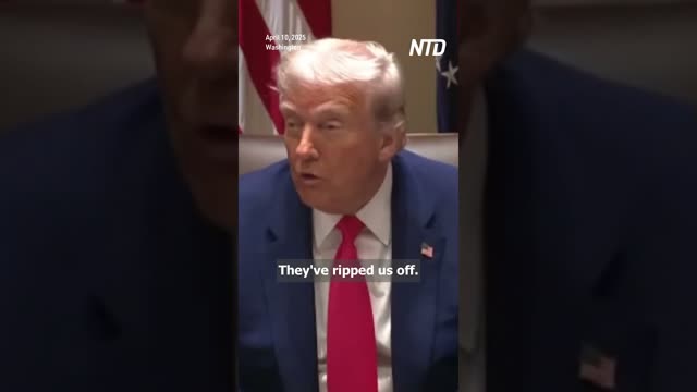Trump Aims the "Reset the Table" with China, Believes a Deal Can Be Worked Out