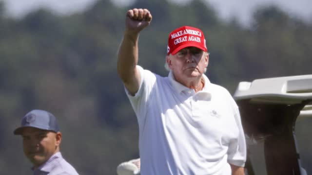 LIVE: Trump Attends the Ryder Cup Golf Match in Long Island, NY