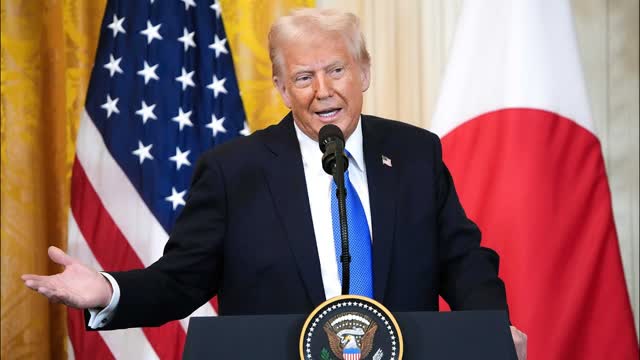 LIVE: Trump Participates in Extended Bilateral Meeting With Japan's New Prime Minister