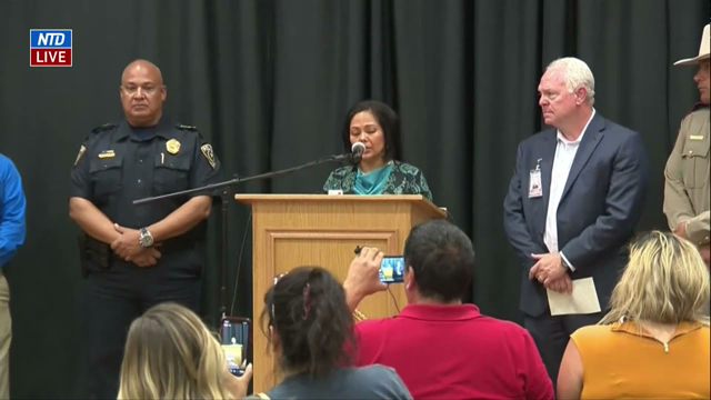 LIVE:  Officials Give Update on Texas Elementary School Shooting