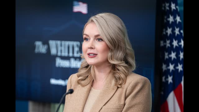 LIVE: White House Holds Press Briefing With Press Secretary Karoline Leavitt