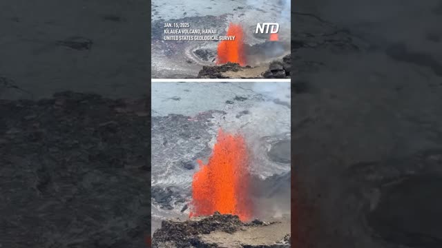Kilauea Volcano Spews Lava in New Eruption