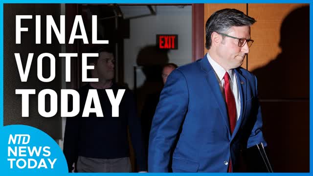 House Returns for Shutdown Vote; Bessent: 'Substantial' Tariff News Coming | NTD News Today Nov. 12