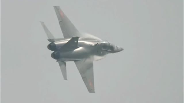Chinese Jet Fires Flares Near Australian Plane