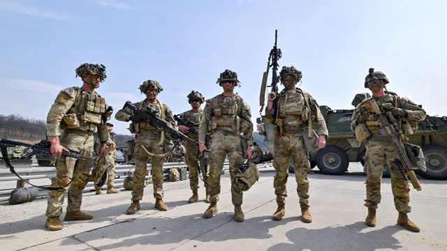 LIVE: US and South Korea Discuss Upcoming Joint Military Drills