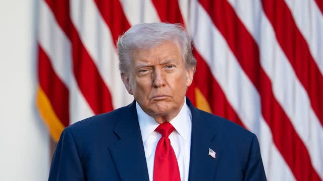 LIVE: Trump Holds Joint Press Conference With FBI Director