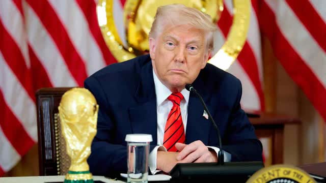 LIVE: Trump Meets With White House Task Force on 2026 FIFA World Cup
