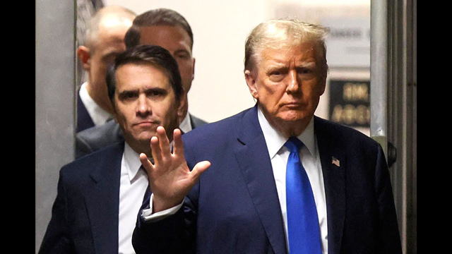 Trump’s Criminal Trial Over 'Hush Money' Payments—April 19