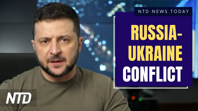 Zelenskyy Explains Why He Continues Talks With Russia; Russia Responds to Expulsion of Its Diplomats