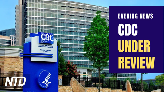 CDC Under Review as COVID Bill Advances; House to Question Oil Execs. on High Prices | NTD