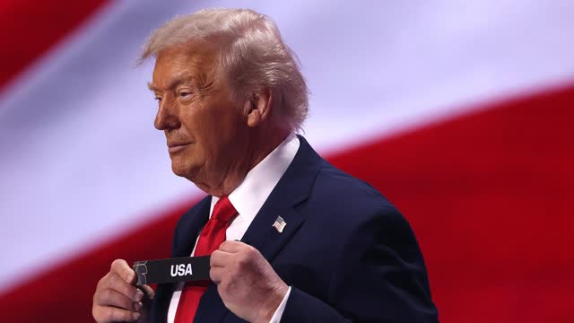 Trump Awarded Inaugural FIFA Peace Prize