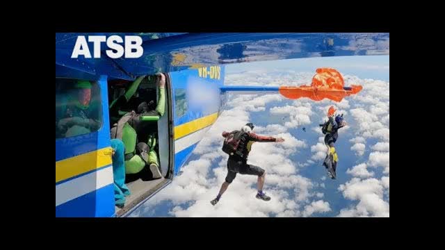 Skydiver Dangles at 15,000 Feet After Parachute Catches on Plane's Tail