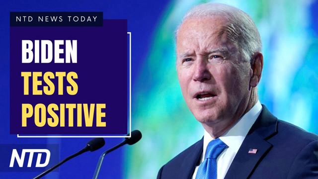 Biden Tests Positive for COVID-19; House GOP and Hungary Against Global Tax | NTD