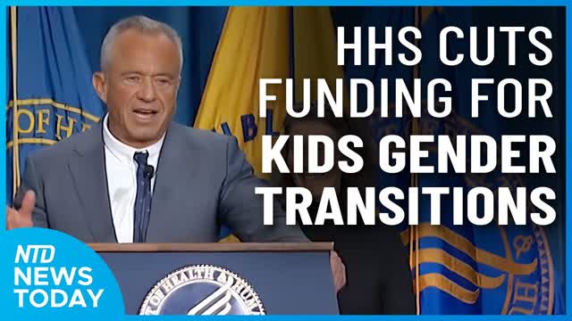 HHS To End Gender Transition Funding for Kids; Inflation Falls 2.7% | NTD News Today (Dec. 18)