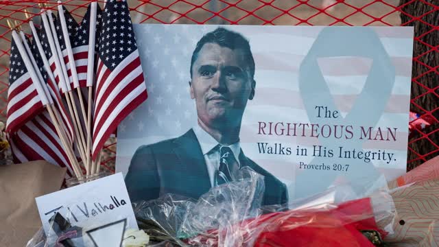 LIVE: Trump to Posthumously Award Charlie Kirk the Presidential Medal of Freedom