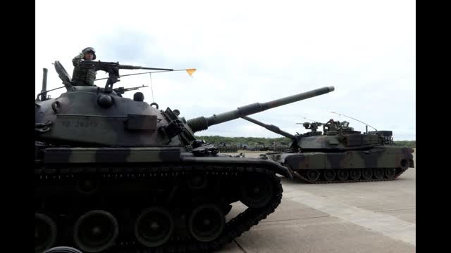Taiwan Plans $40B in Defense Spending to Counter China