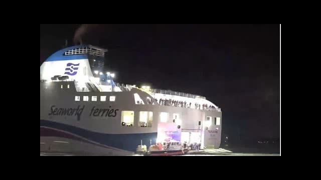 South Korean Ferry Carrying About 270 People Runs Aground