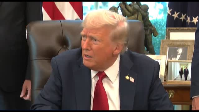 Trump: Attacks on ICE Part of 'Criminal Insurrection'